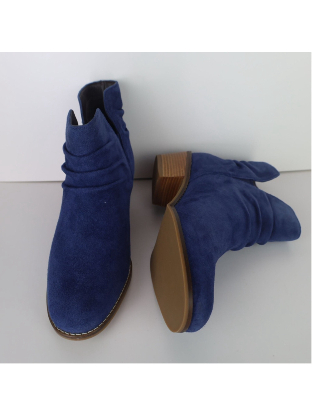 Cole Haan Alayna Women's Boots Marine Blue 6.5 - Picture 8 of 16